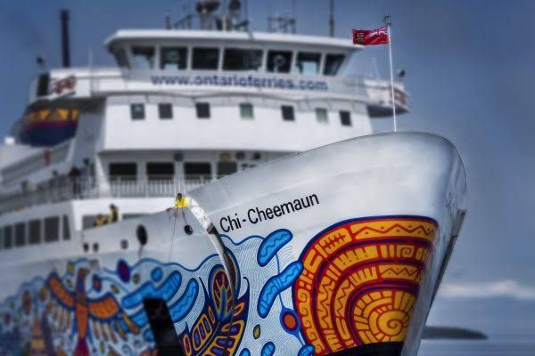 THE CHI-CHEEMAUN FERRY